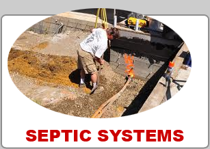 Septic System Digging in Maine